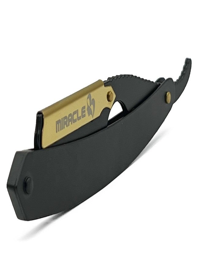 Miracle Straight Razor with Metal Handle – Professional Barber-Quality Shaving Tool with Sharp Blades for Smooth Grooming- Easy to Use By MIRACLE - Image 4